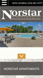 Mobile Screenshot of norstarapartments.com